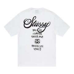 Stussy World Tee - White