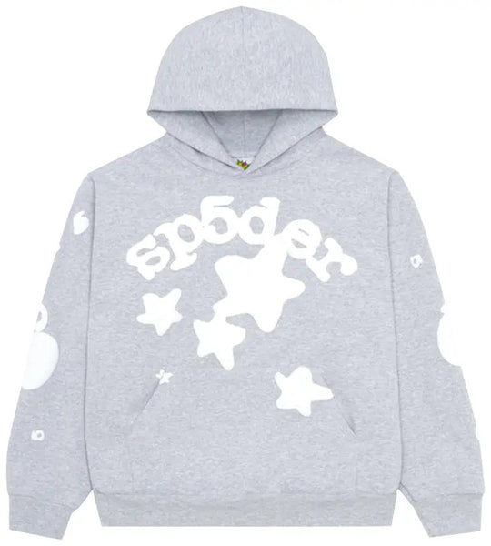 注目■SP5DER■大人気 BELUGA HOODIE 2カラー 国内発 すぐ届く Sp5der Beluga Hoodie Onyx/Yellow Men's - SS24 - US