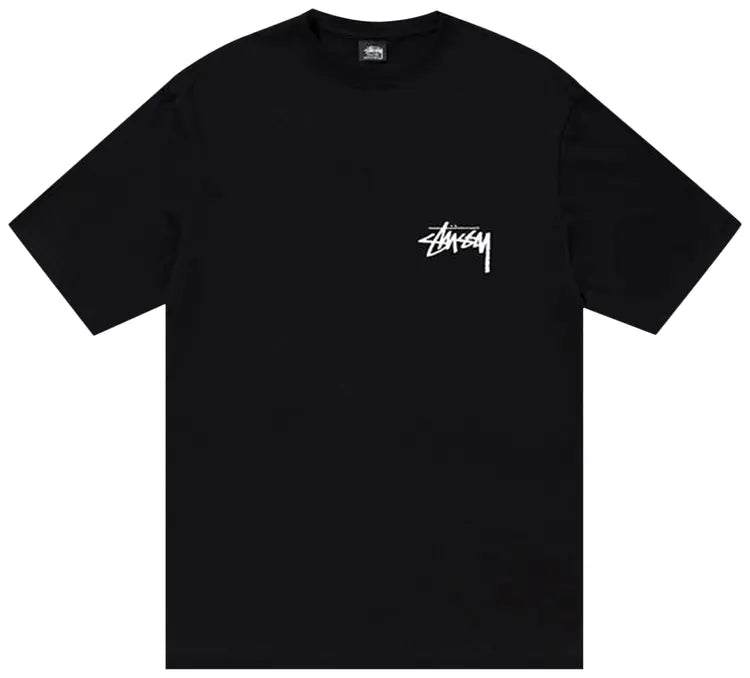 Stussy Shattered Tee - Black