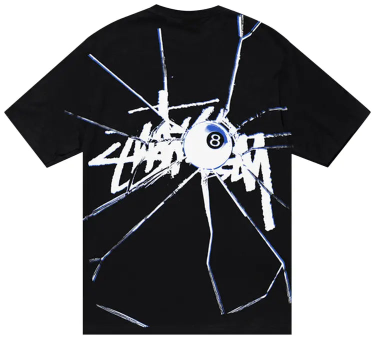Stussy Shattered Tee - Black