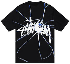 Stussy Shattered Tee - Black