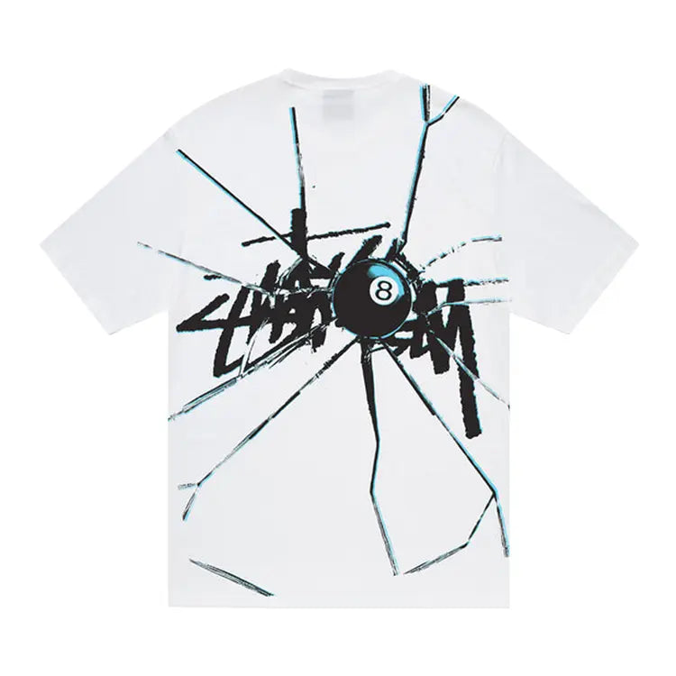 Stussy Shattered Tee - White