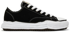 Maison Mihara Yasuhiro Peterson OG Sole Canvas Low 'Black'