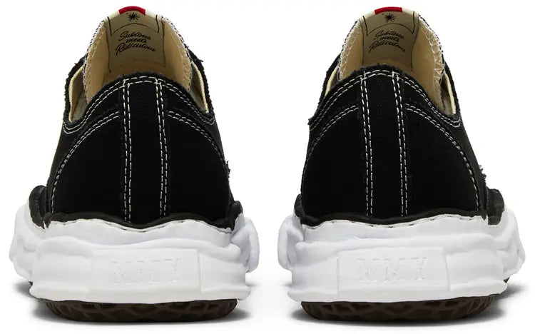 Maison Mihara Yasuhiro Peterson OG Sole Canvas Low 'Black'