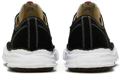 Maison Mihara Yasuhiro Peterson OG Sole Canvas Low 'Black'