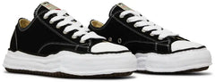 Maison Mihara Yasuhiro Peterson OG Sole Canvas Low 'Black'