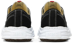 Maison Mihara Yasuhiro Hank OG Sole Canvas Low 'Black White'
