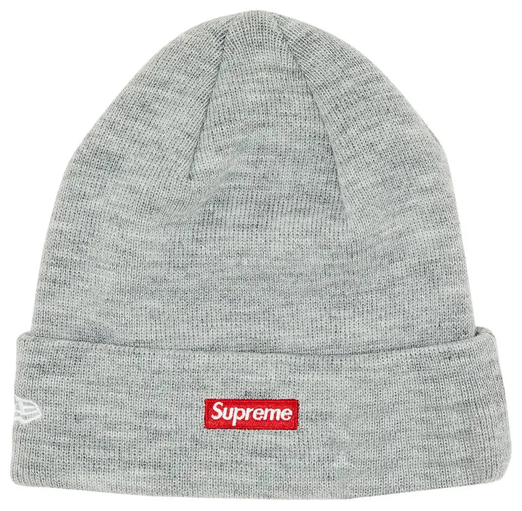 Supreme New Era Varsity Beanie 'Heather Grey'