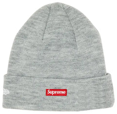 Supreme New Era Varsity Beanie 'Heather Grey'