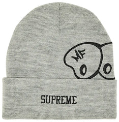 Supreme MF DOOM Beanie 'Heather Grey'
