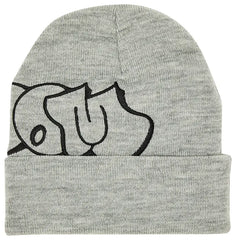 Supreme MF DOOM Beanie 'Heather Grey'