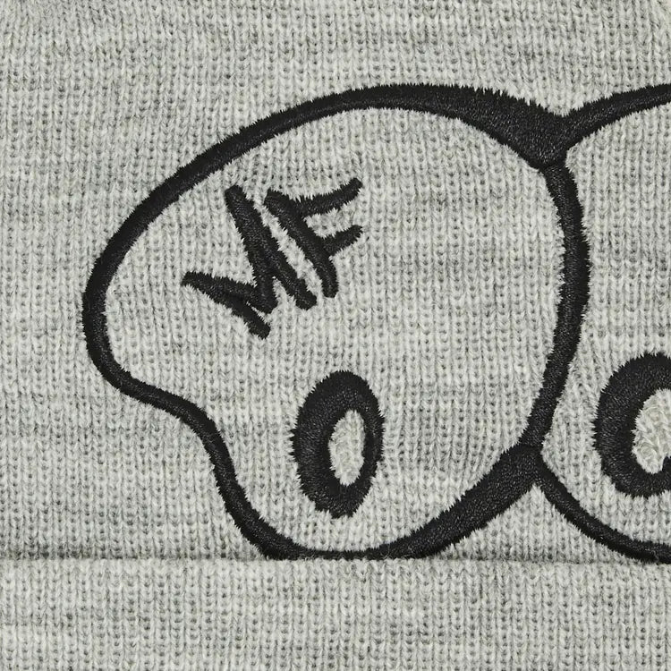 Supreme MF DOOM Beanie 'Heather Grey'