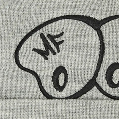 Supreme MF DOOM Beanie 'Heather Grey'