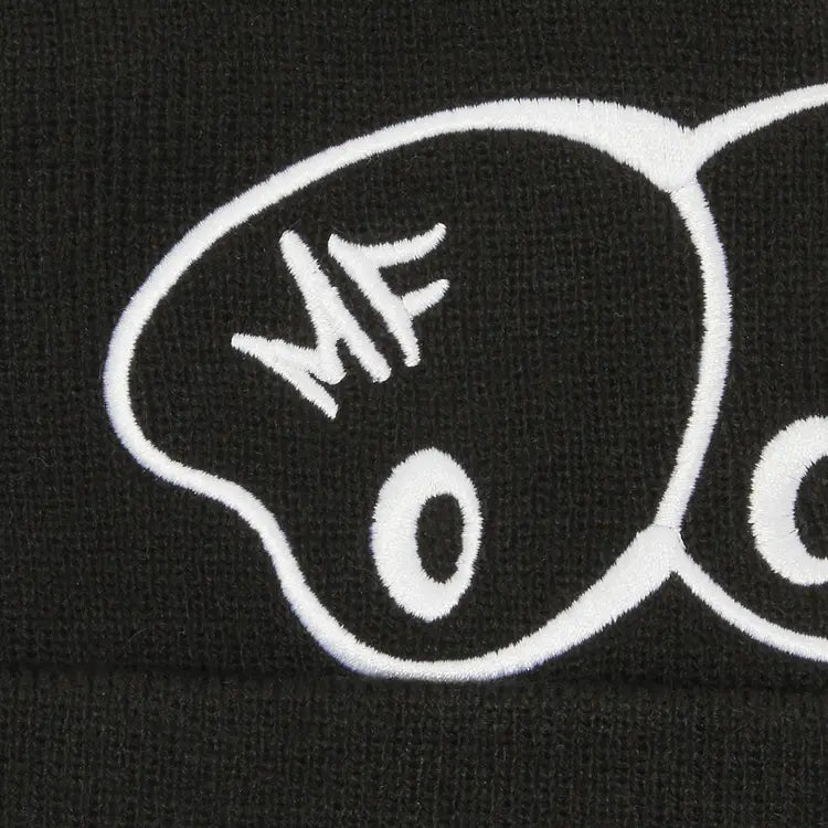 Supreme MF DOOM Beanie 'Black'