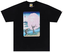 BAPE Sakura Tee - Black