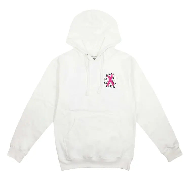 Anti Social Social Club x Cancelled Hoodie - White