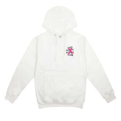 Anti Social Social Club x Cancelled Hoodie - White
