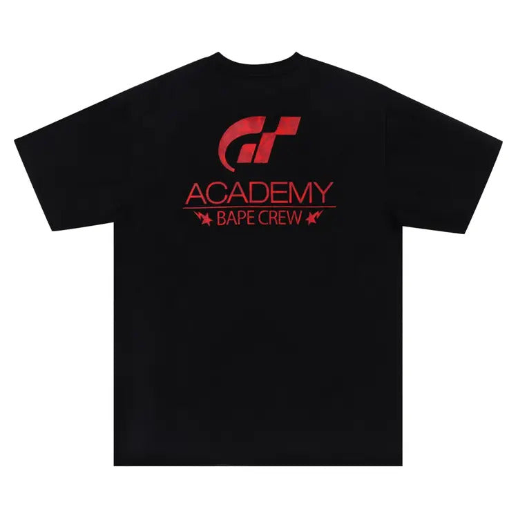Bape x Gran Turismo Tee - Black