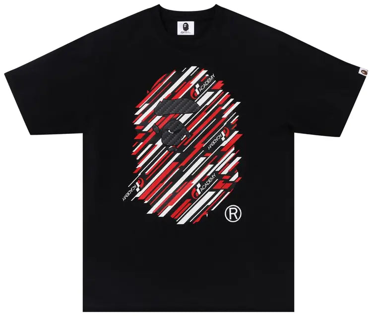 BAPE x Gran Turismo Ape Head Tee - Black