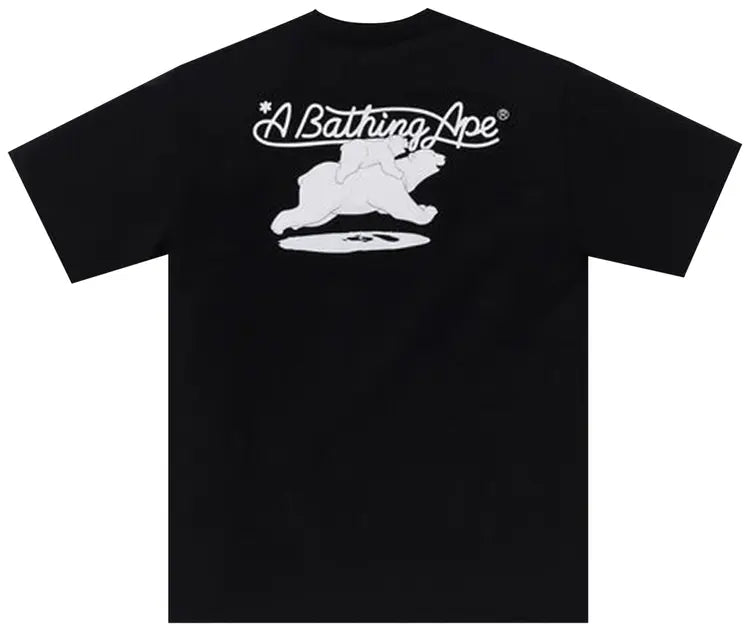 BAPE x Coca-Cola Photo Ape Head Tee - Black