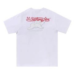 BAPE x Coca-Cola Photo Ape Head Tee - White