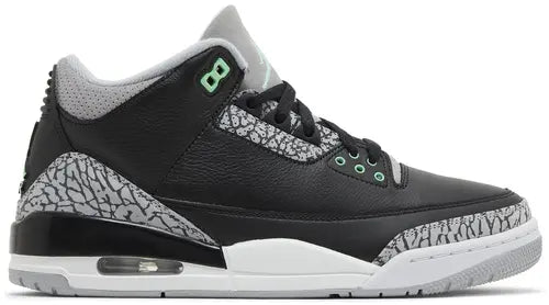 Jordan 3 Retro 'Green Glow'