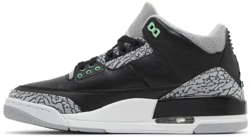 Jordan 3 Retro 'Green Glow'