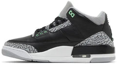 Jordan 3 Retro 'Green Glow'