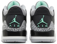 Jordan 3 Retro 'Green Glow'