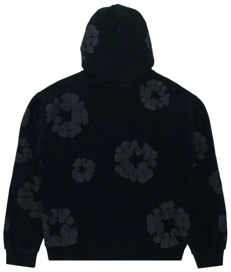 Denim Tears Cotton Wreath Hoodie 'Monochrome'