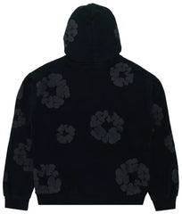 Denim Tears Cotton Wreath Hoodie 'Monochrome'