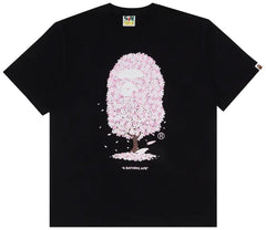Bape Sakura Tee - Black