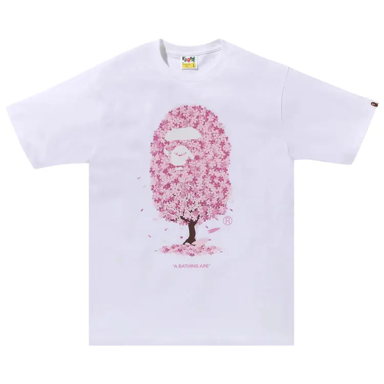 Bape Sakura Tee - White