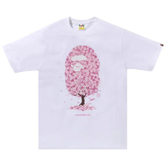 Bape Sakura Tee - White