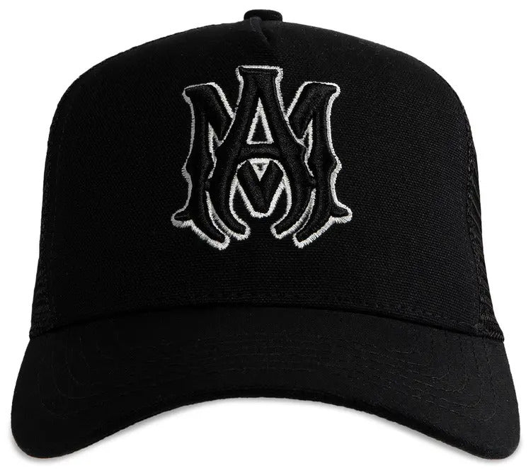 Amiri Men's MA Black Trucker