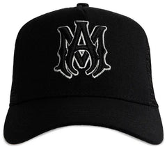 Amiri Men's MA Black Trucker