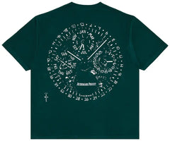 Travis Scott x Audemars Piguet Watch Face Tee 'Green'