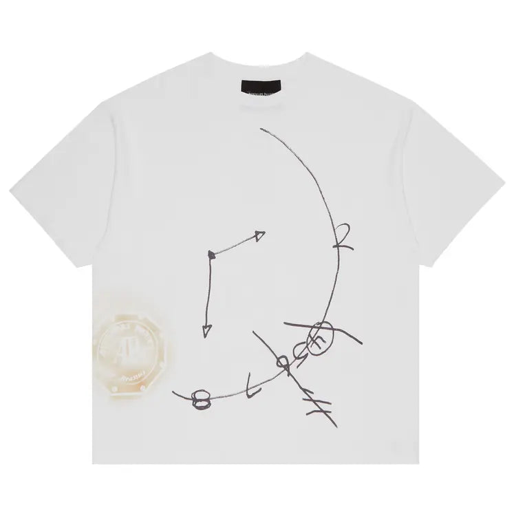 Travis Scott x Audemars Piguet Time Zones Tee 'White'