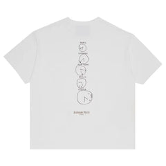 Travis Scott x Audemars Piguet Time Zones Tee 'White'