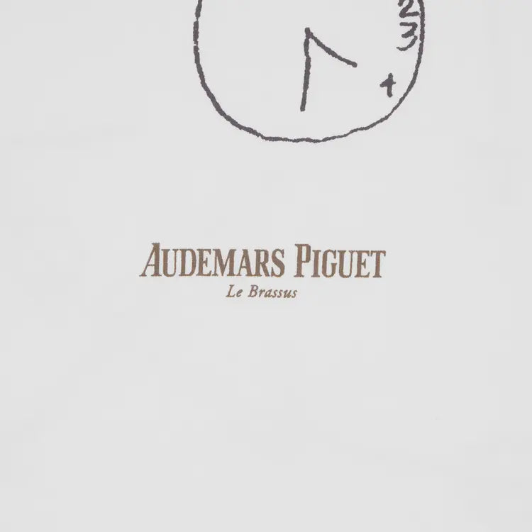 Travis Scott x Audemars Piguet Time Zones Tee 'White'