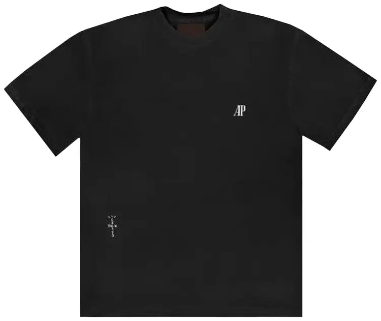 Travis Scott x Audemars Piguet Watch Face Tee 'Black'