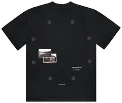 Travis Scott x Audemars Piguet Watch Face Tee 'Black'