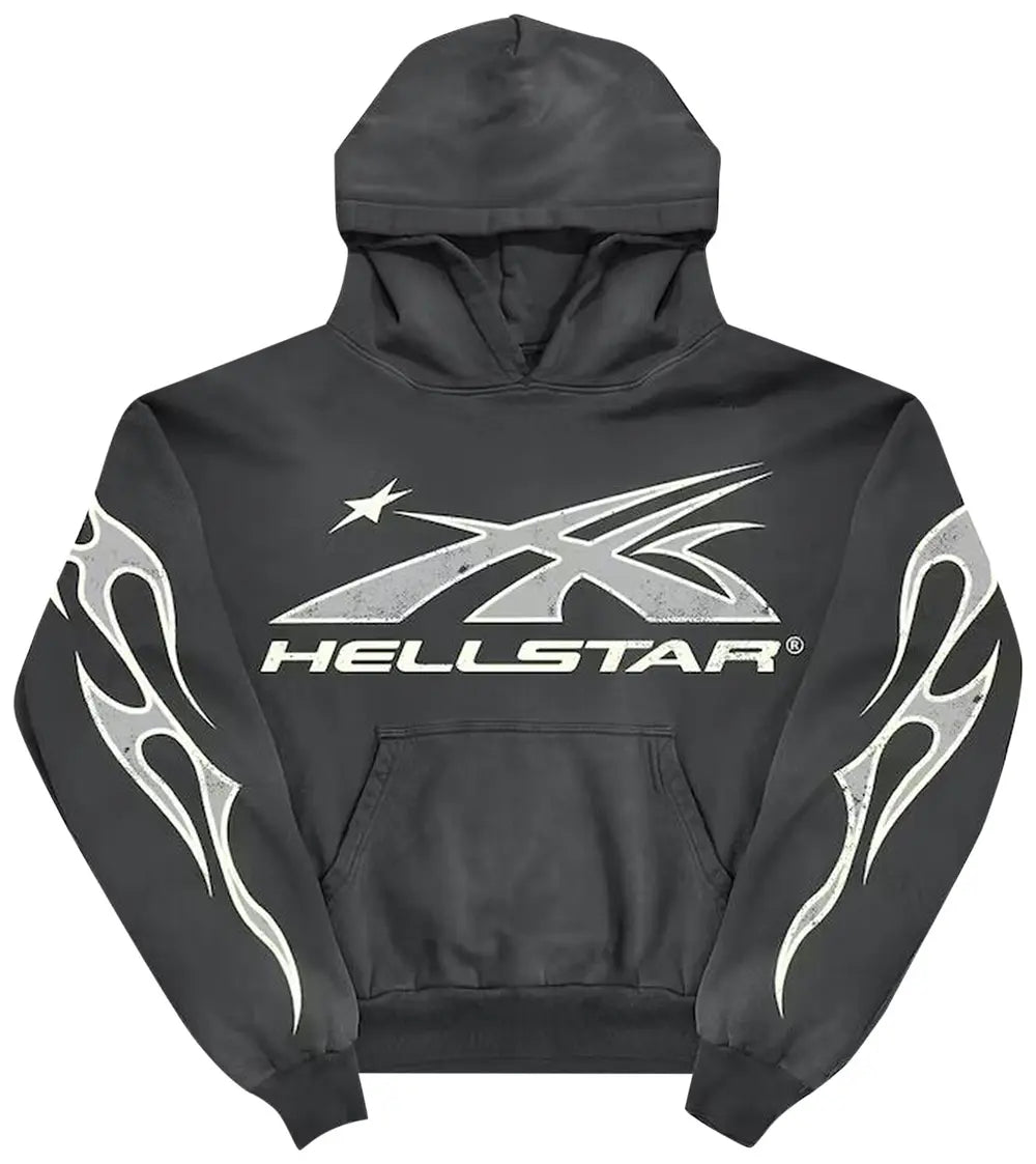 Hellstar Sports Hoodie 'Black'