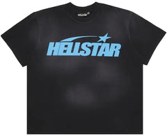 Hellstar Classic Tee 'Black/Blue'