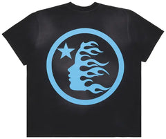 Hellstar Classic Tee 'Black/Blue'
