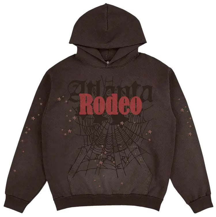 Cactus Jack by Travis Scott x SP5DER Days Before Rodeo Hoodie 'Brown'
