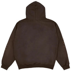Cactus Jack by Travis Scott x SP5DER Days Before Rodeo Hoodie 'Brown'
