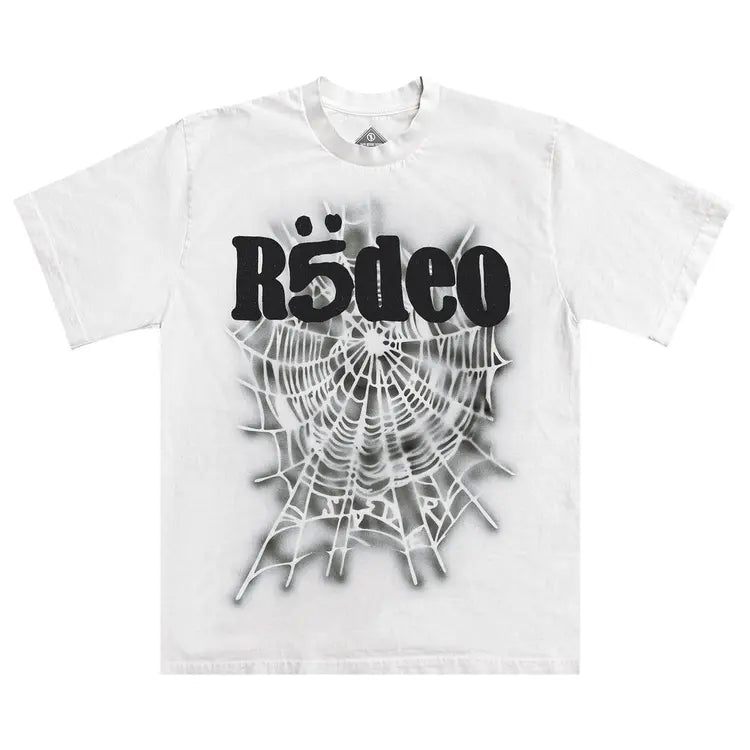 Sp5der x Cactus Jack Travis Scott Rodeo Tee 'White'