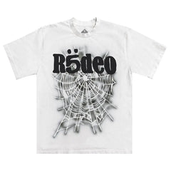 Sp5der x Cactus Jack Travis Scott Rodeo Tee 'White'