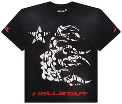 Hellstar Thorn T-Shirt 'Red'